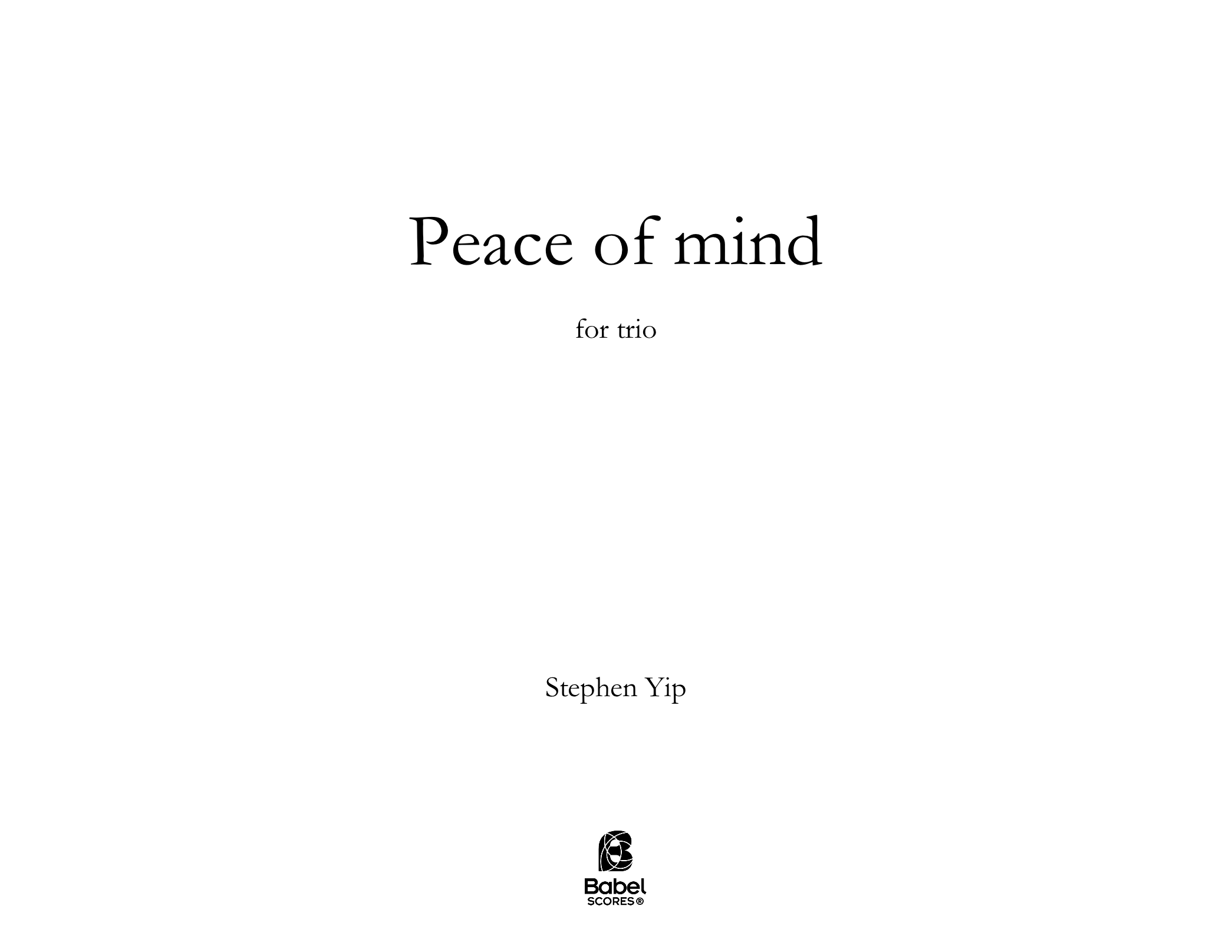 peace of mind CARTA z 3 1 275